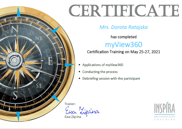 myView360 certificate